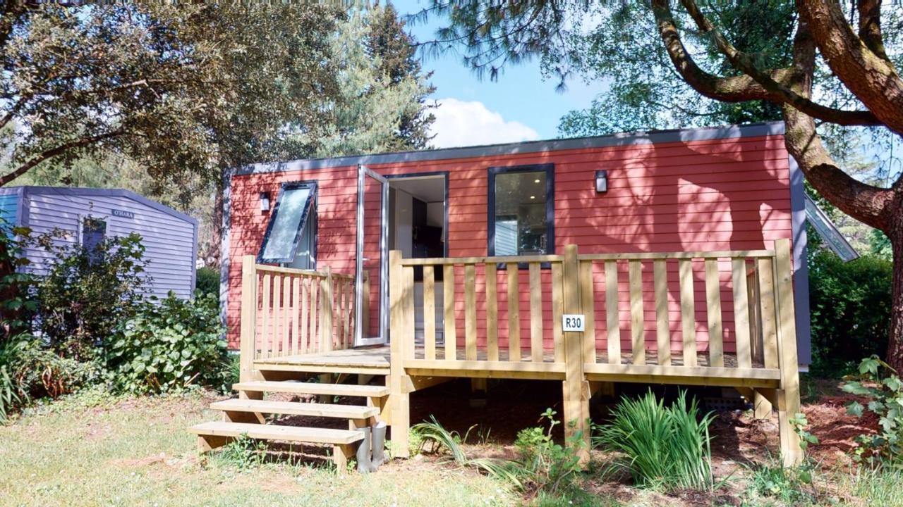Camping De L'Orangerie De Lanniron Quimper Exterior photo