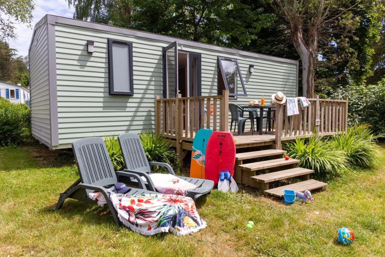 Camping De L'Orangerie De Lanniron Quimper Exterior photo