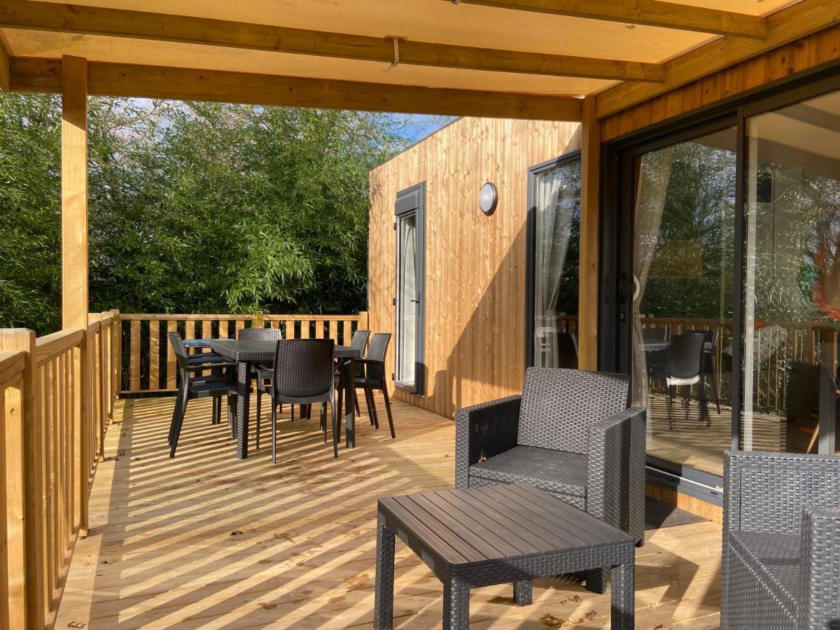 Camping De L'Orangerie De Lanniron Quimper Exterior photo