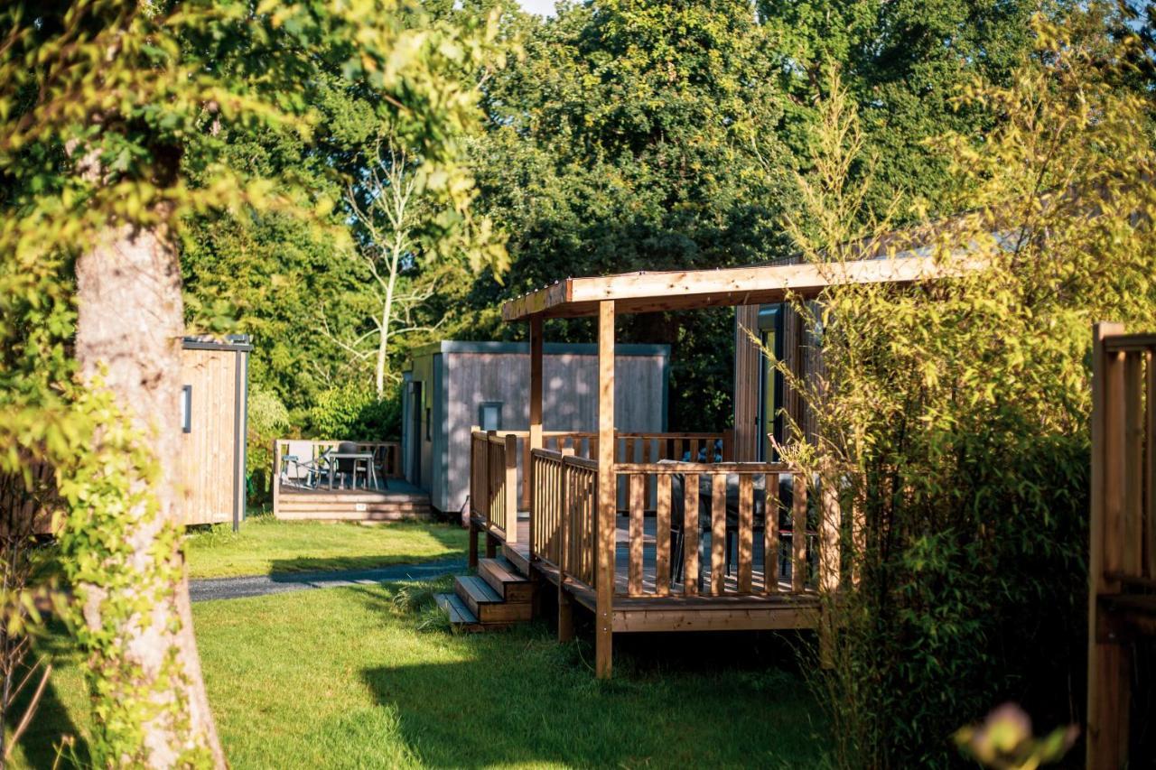 Camping De L'Orangerie De Lanniron Quimper Exterior photo
