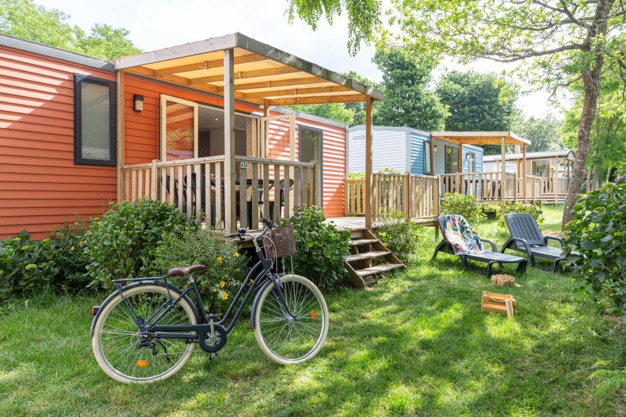 Camping De L'Orangerie De Lanniron Quimper Exterior photo