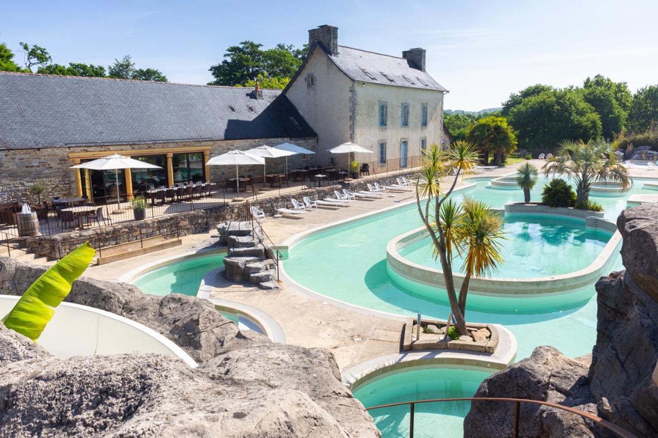 Camping De L'Orangerie De Lanniron Quimper Exterior photo