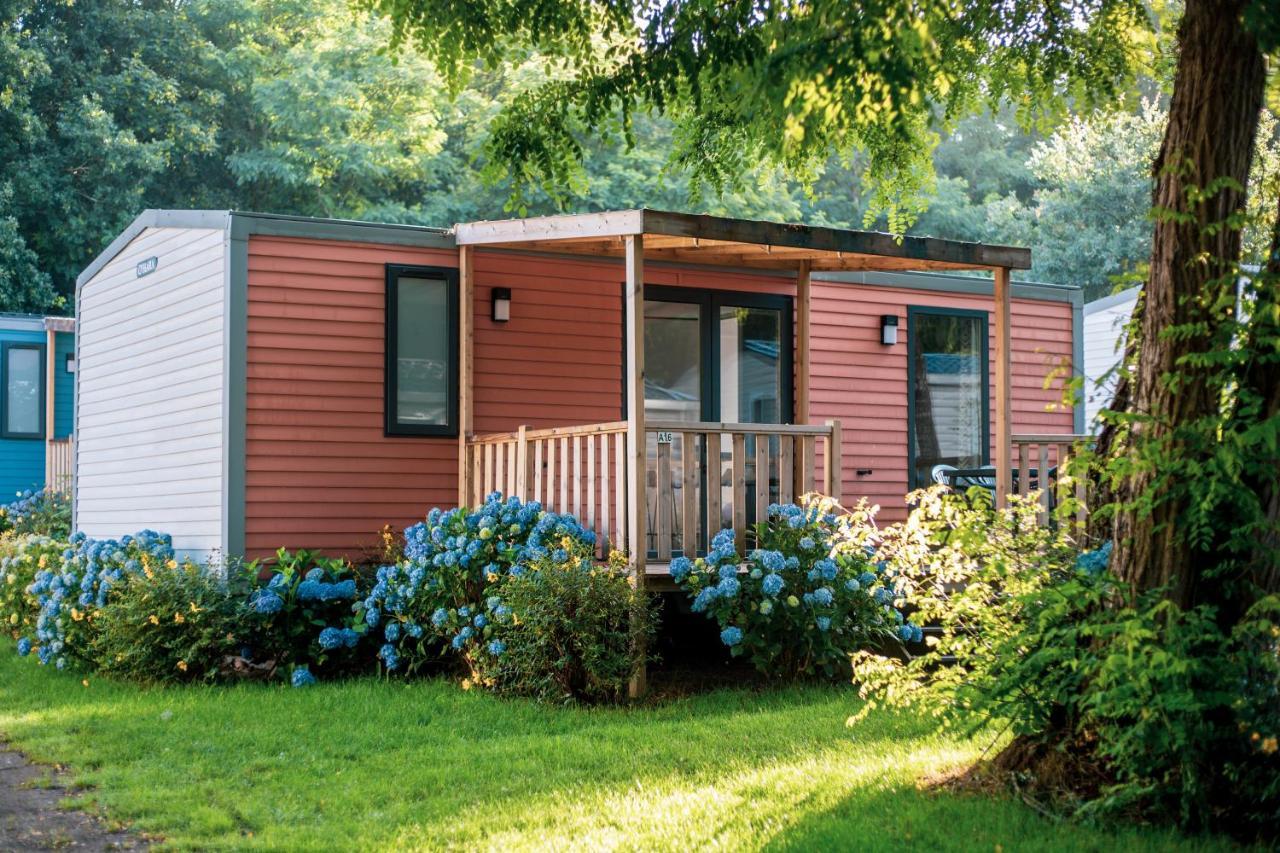Camping De L'Orangerie De Lanniron Quimper Exterior photo