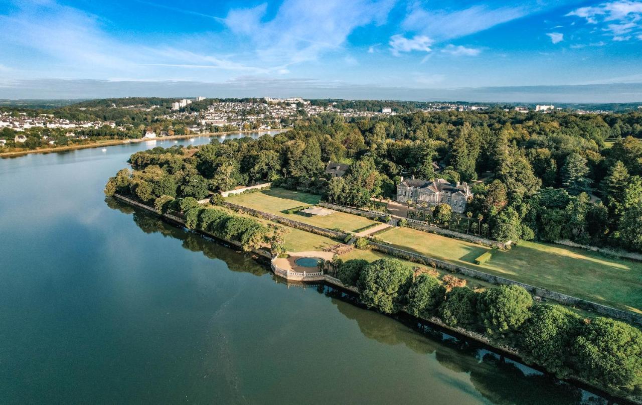 Camping De L'Orangerie De Lanniron Quimper Exterior photo