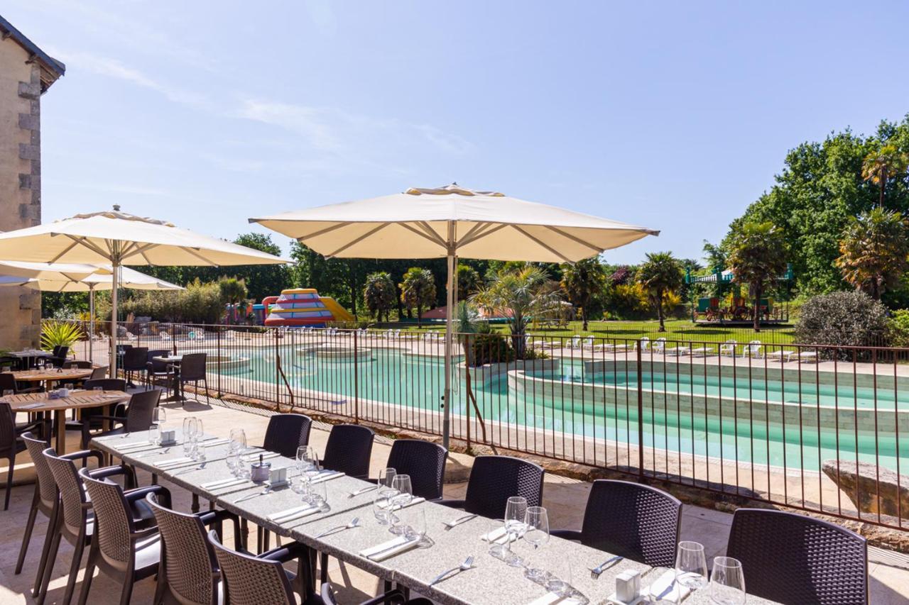 Camping De L'Orangerie De Lanniron Quimper Exterior photo