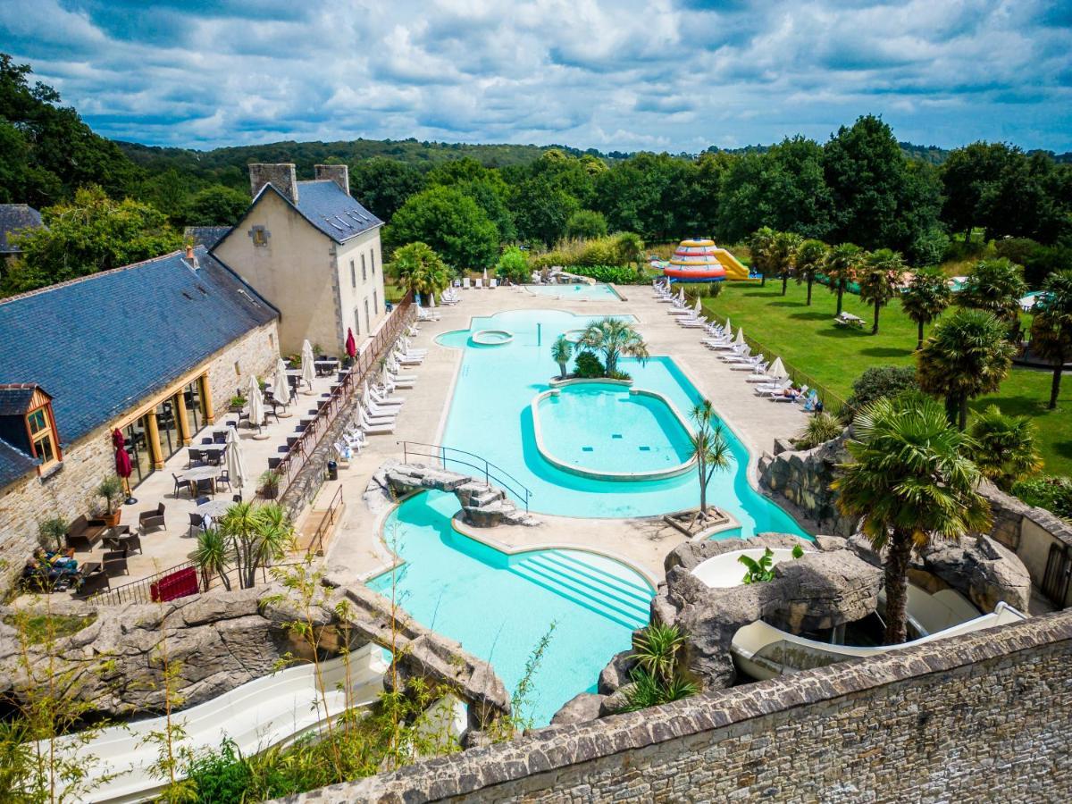 Camping De L'Orangerie De Lanniron Quimper Exterior photo