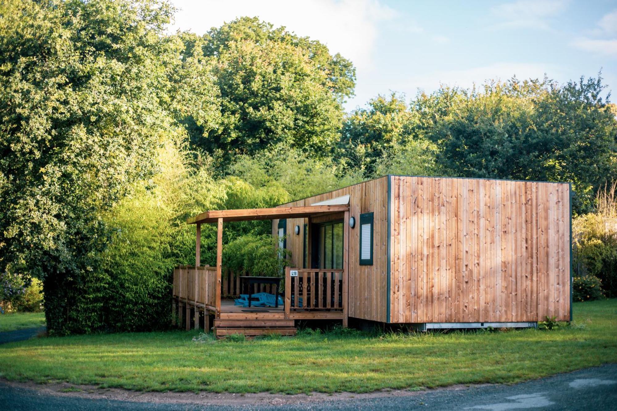 Camping De L'Orangerie De Lanniron Hotel Quimper Exterior photo