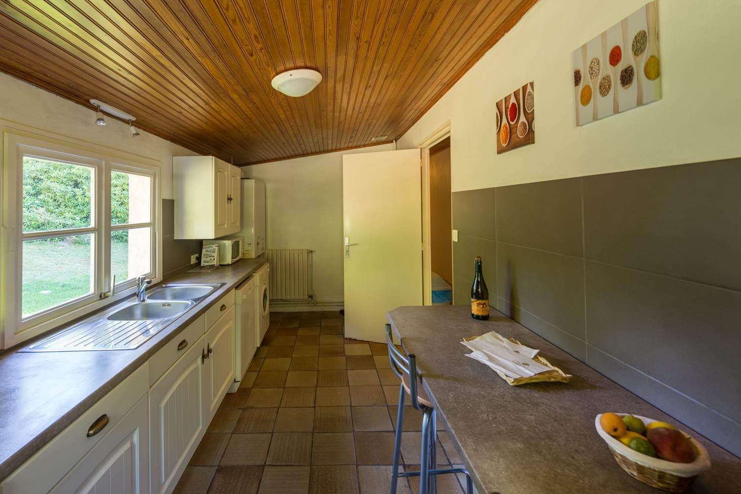 Camping De L'Orangerie De Lanniron Quimper Exterior photo