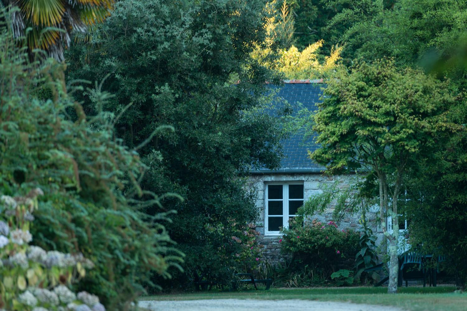 Camping De L'Orangerie De Lanniron Quimper Exterior photo