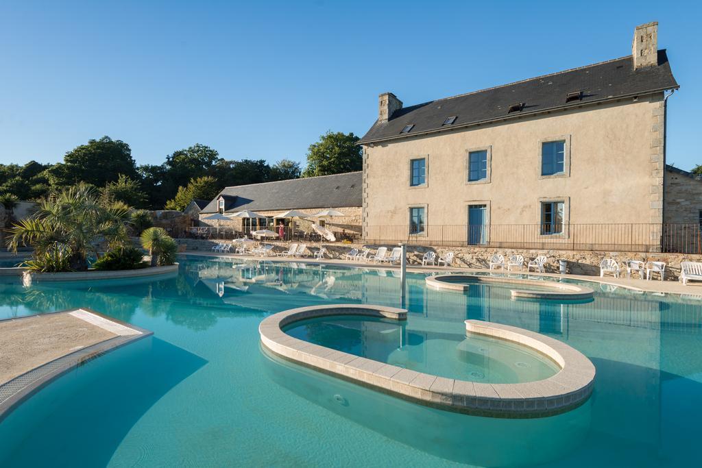 Camping De L'Orangerie De Lanniron Quimper Exterior photo